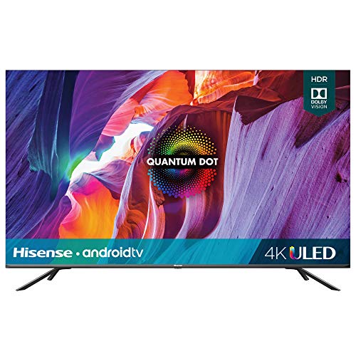 Hisense 50-Inch Class H8 Quantum Series Android 4K ULED Smart TV with Voice Remote (50H8G, 2020 Model) $349.99