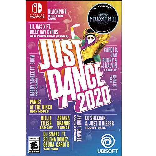 聚会必备神器！《Just Dance 舞力全开2020》游戏，Nintendo Switch版，原价$39.99，现仅售$19.99