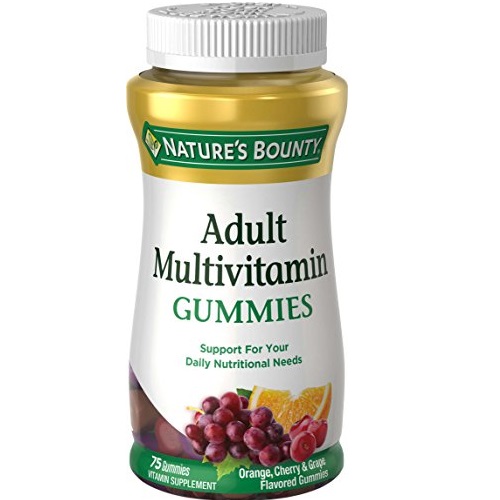 Nature's Bounty Adult Multivitamin Gummies 75 Each, Only $5.49