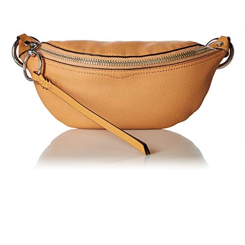 Rebecca Minkoff Women's Bree Mini Belt Bag, Honey, One Size, Only $53.29