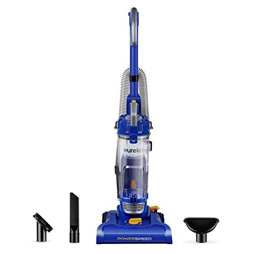 Eureka NEU182A PowerSpeed Bagless Upright Vacuum Cleaner, Lite, Blue, Only$67.80