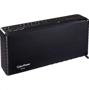 CyberPower SL700U Standby UPS System, 700VA/370W, 8 Outlets, 2 USB Charging Ports, Slim Profile $59.95