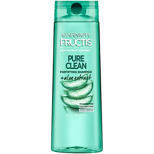 Garnier Fructis Pure Clean Shampoo, Paraben-Free Silicone-Free with Aloe Extract and Vitamin E, 12.5 Fl Oz Bottle, Only $2.25