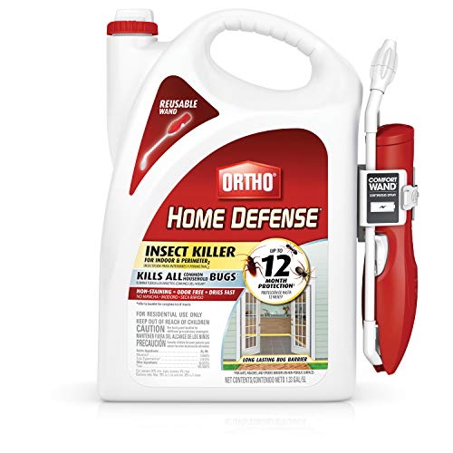 Ortho 家庭裝強勁殺蟲劑防蟲劑，室內外可用！1.33加侖，帶電動噴霧，原價$16.49，現僅售$13.68， 免運費！