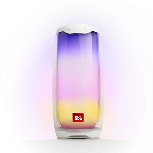 JBL Pulse 4 - Waterproof Portable Bluetooth Speaker with Light Show - Whtie, Only $149.95