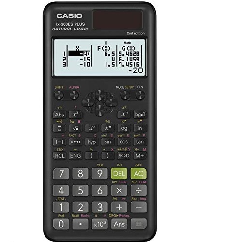 Casio fx-300ESPLS2 2nd Edition Scientific Calculator with Natural Textbook Display., Only $8.77