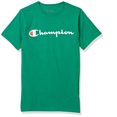 Champion 经典 男士圆领 T恤，原价$25.00，现仅售$7.88