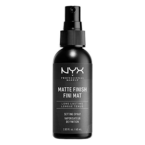 NYX Cosmetics Long Lasting Makeup Setting Spray Matte Finish, 2.03 oz, only$8.49
