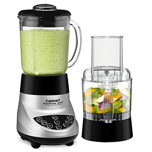 Cuisinart BFP-703BC Smart Power Duet Blender/Food Processor, Brushed Chrome, 3 cup, count of 6, List Price is $180, Now Only $69.99, You Save $110.01 (61%)