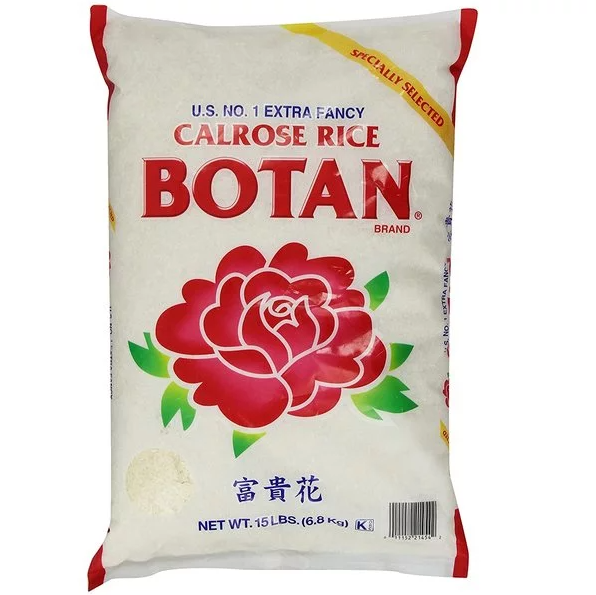Botan Calrose Rice, 15-Pound $12.45