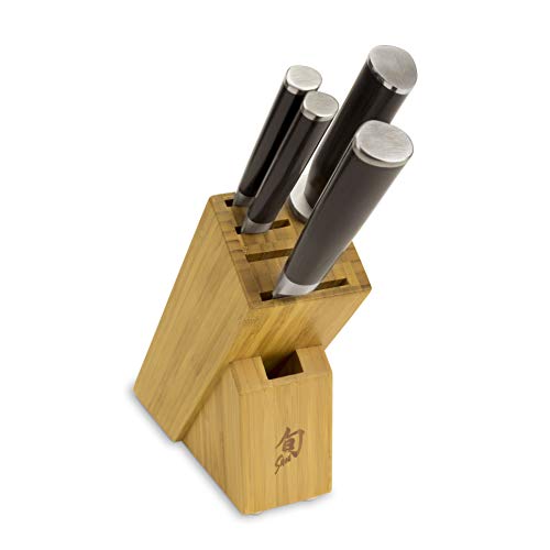 Shun Cutlery Classic 5-Piece Starter Block Set $248.06