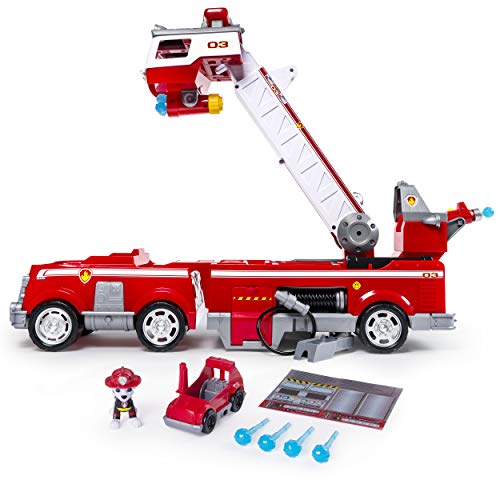 Paw Patrol Ultimate Rescue Fire Truck with Extendable 2 ft. Tall Ladder, for Ages 3 and Up, Only $29.99, You Save $30.00 (50%)