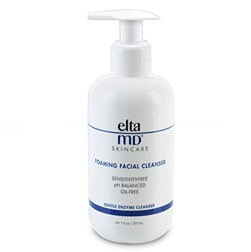 EltaMD Foaming Facial Cleanser, Gentle Face Wash for Acne, Oil-free, Sensitivity-free, Dermatologist-Recommended Enzyme & Amino Acid Face Wash & Makeup Remover, 7 oz, Only $22.00