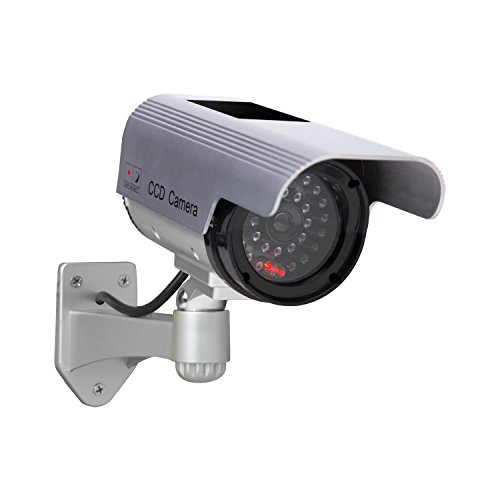 Sunforce 82340 Solar Fake Security Camera with Blinking Light, Only $11.93