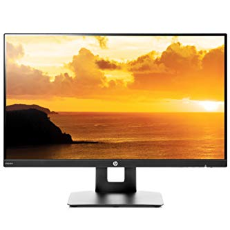 HP VH240a 23.8-inch Full HD 1080p IPS LED Monitor with Built-in Speakers and VESA Mounting, Rotating Portrait & Landscape, Tilt, and HDMI & VGA Ports (1KL30AA) $99.99