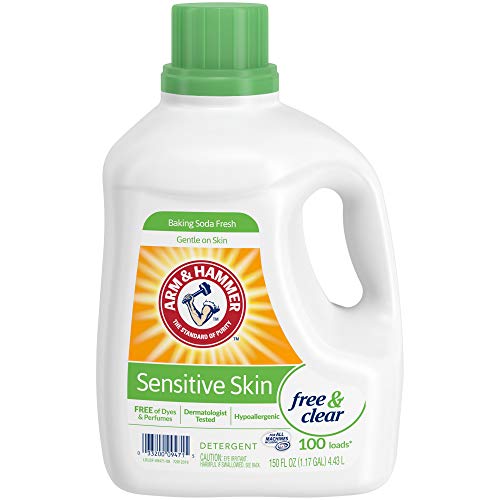 Arm & Hammer Sensitive Skin Free & Clear Liquid Laundry Detergent, 100 loads $5.60