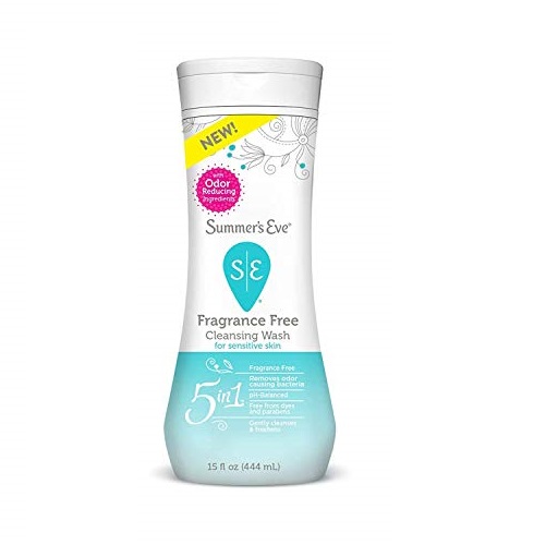 Summer's Eve Cleansing Wash | Fragrance Free | Gynecologist Tested | 15 Fl Oz (Pack of 1), Only $3.88