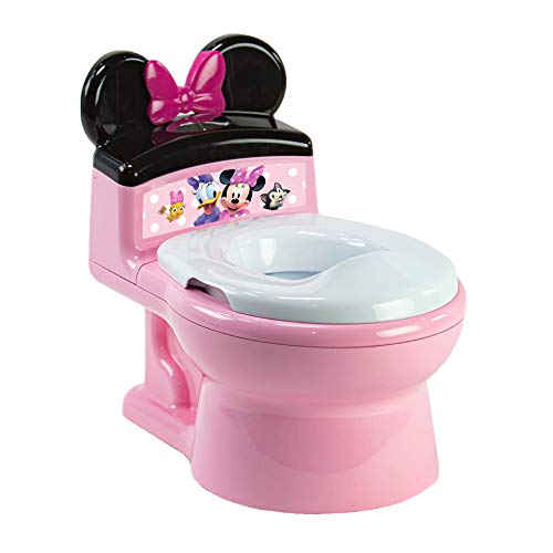 The First Years Disney Minnie Mouse Imaginaction Potty Training & Transition Potty Seat, Only  $29.76