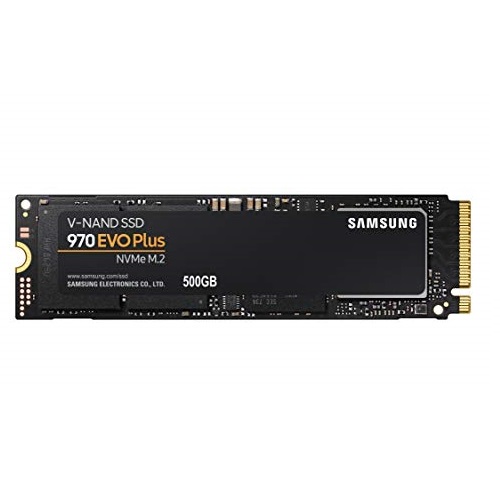 Samsung 970 EVO Plus SSD 500GB - M.2 NVMe Interface Internal Solid State Drive with V-NAND Technology (MZ-V7S500B/AM), Only $74.99