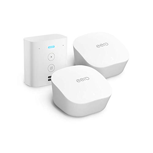eero mesh WiFi system, 2-Pack with Free Echo Flex $119.00