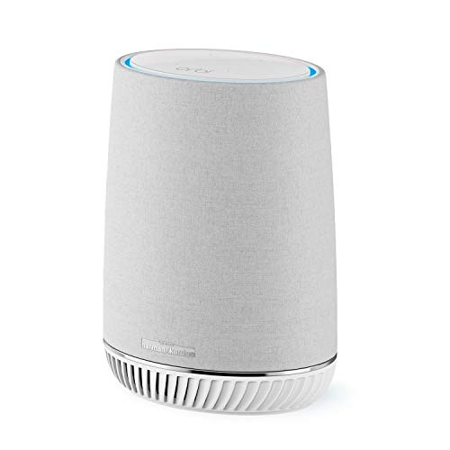 NETGEAR Orbi Voice Smart Speaker & WiFi Mesh Extender with Amazon Alexa Built-in (RBS40V), Works with Any WiFi Router $99.99