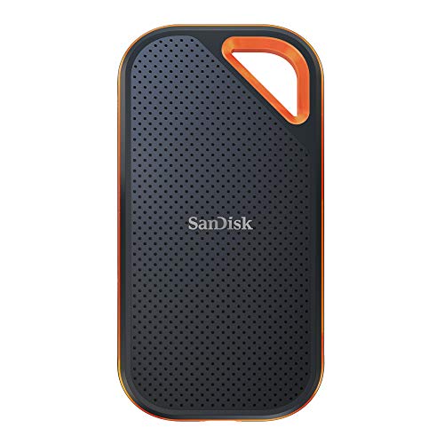 SanDisk 1TB Extreme PRO Portable External SSD - Up to 1050MB/s - USB-C, USB 3.1 - SDSSDE80-1T00-A25,Aluminum Enclosure–Transfer Speed Up to 1050MB/s, Only $169.99