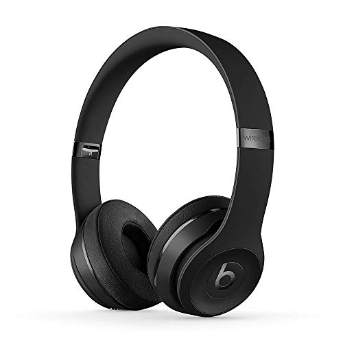 Beats Solo3 Wireless On-Ear Headphones - Apple W1 Headphone Chip, Class 1 Bluetooth, 40 Hours Of Listening Time - Black (Latest Model), Only $99.00