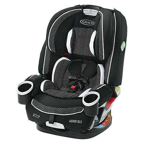 Graco 4Ever DLX 4 in 1 Car Seat | Infant to Toddler Car Seat, with 10 Years of Use, Zagg, Only $199.99, You Save $100.00 (33%)