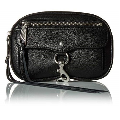 Rebecca Minkoff Women's Blythe Belt Bag, Black, One Size, Only $68.12