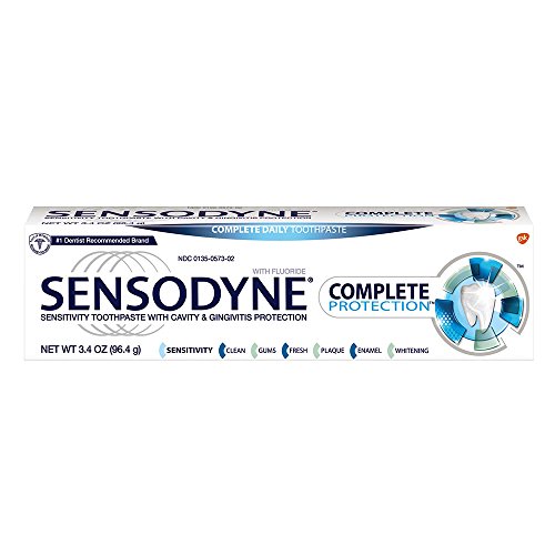 Sensodyne Complete Protection Toothpaste for Sensitive Teeth, 3.4 Ounce Tube, Only $5.43