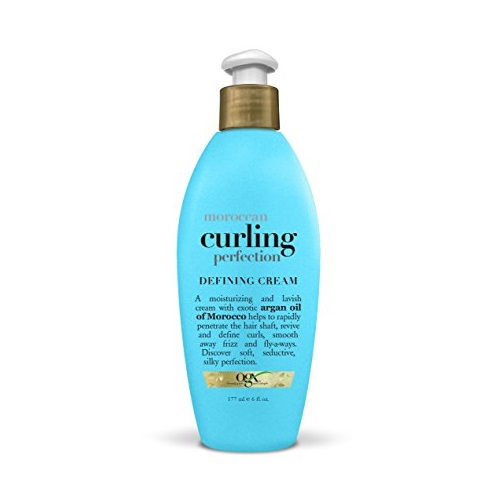 OGX Moroccan Curling Perfection Defining Cream, 6 Ounce, Only $5.62