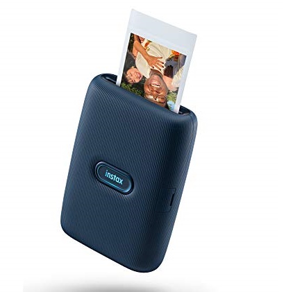Fujifilm Instax Mini Link Smartphone Printer - Dark Denim, Only $89.99