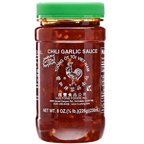 Huy Fong Chili Garlic Sauce, 8 oz, Only $1.79