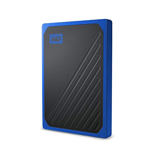 WD 1TB My Passport Go SSD Cobalt Portable External Storage, USB 3.0 - WDBMCG0010BBT-WESN, Only $99.99, You Save $130.00 (57%)