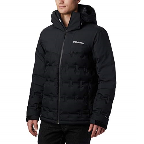 Columbia Men's Wild Card Down Jacket, Waterproof & Breathable, Only $149.50