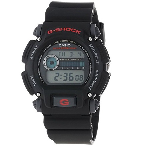 Casio DW9052-1V Men's 'G-Shock' Quartz Resin Sport Watch, Only $42.65, You Save $27.30 (39%)