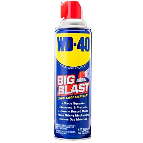 WD-40 Multi-Use Product with Big-Blast Lubricant Spray 18 oz (Pack of 1), Only $6.49, You Save $3.20 (33%)