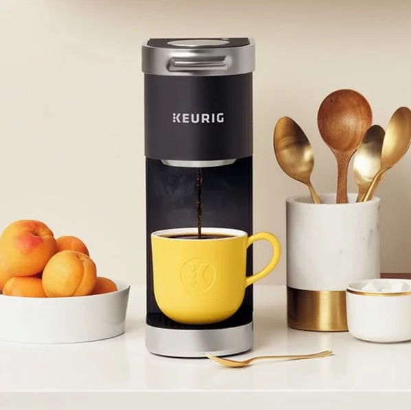 Keurig K-Mini Plus 單杯膠囊咖啡機，原價$109.99，現僅售$60.00，免運費。多色可選！