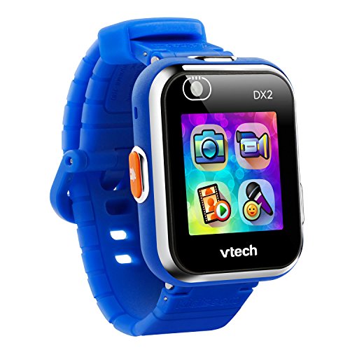 VTech KidiZoom Smartwatch DX2 (Frustration Free Packaging), Blue, Great Gift For Kids, Toddlers, Toy for Boys and Girls, Ages 4, 5, 6, 7, 8, 9, Only $18.82