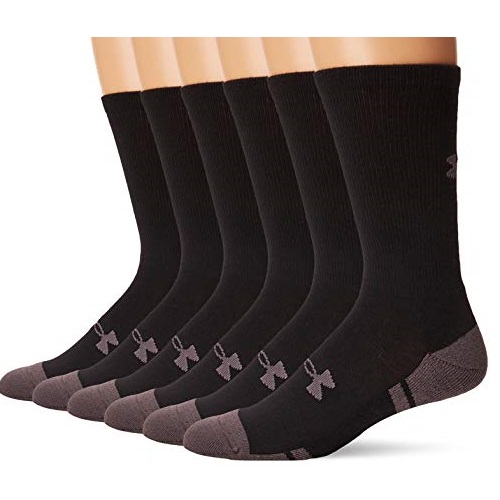 Under Armour Adult Resistor 3.0 Crew Socks, 6-Pairs, Only $12.92