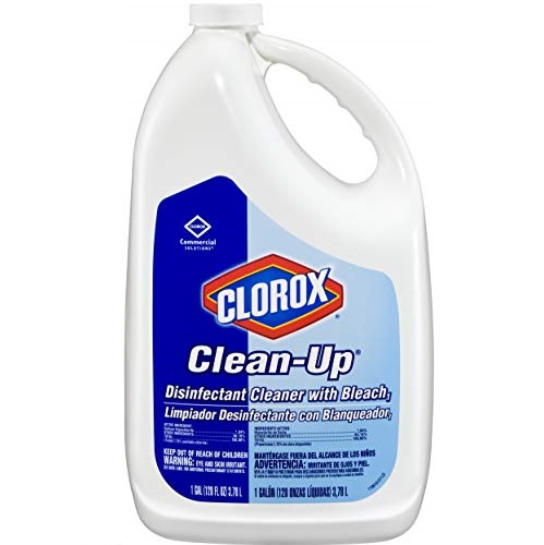 Clorox Clean-Up CloroxPro Disinfectant Cleaner with Bleach Refill, 128 Ounces (35420), Only $7.31
