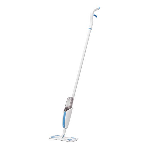 AmazonBasics Spray Mop - Blue & White $20.60