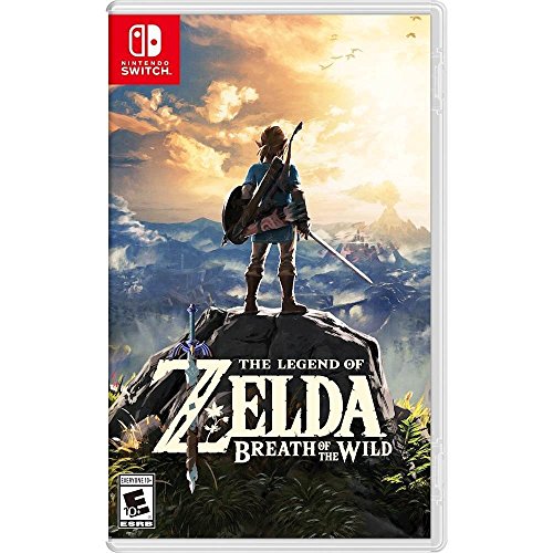 The Legend of Zelda: Breath of the Wild - Nintendo Switch, List Price is $59.99, Now Only $42.99