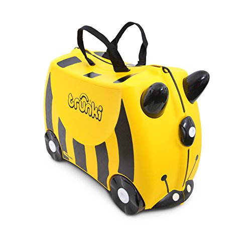 Trunki Original Kids Ride-On Suitcase and Carry-On Luggage, Only $39.99