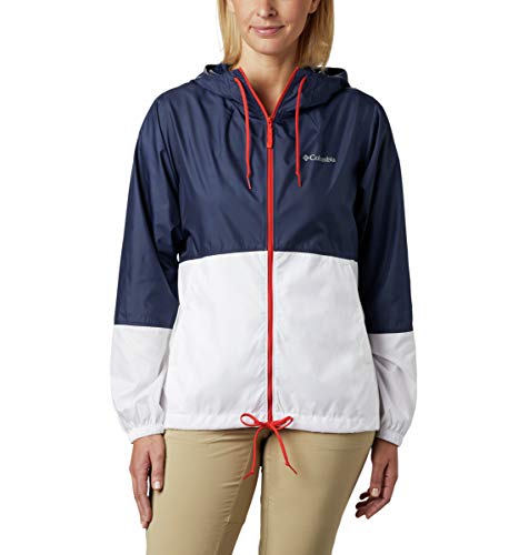 Columbia哥伦比亚Flash Forward女士 防水风衣，原价$39.99，现仅售$20.84