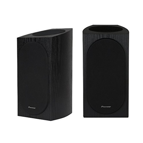 Pioneer SP-BS22A-LR Andrew Jones Home Audio Bookshelf Speaker, Dolby Atmos Enabled (Set of 2) - Black, Only $165.73