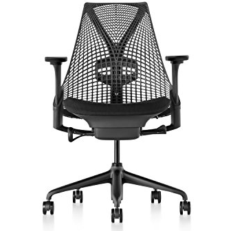 Herman Miller Sayl Chair, Licorice Crepe , Fixed $463.25