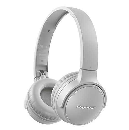 Pioneer 先鋒 SE-S3BT 藍牙無線耳機，原價$49.99，現僅售$23.13。四色可選！