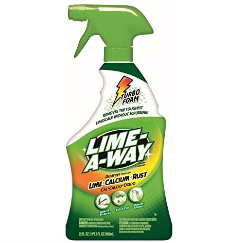 清洁卫生间、水池好帮手！Lime-A-Way 硬水污垢清洁喷剂，22 oz，原价$7.00，现仅售$4.07，免运费！