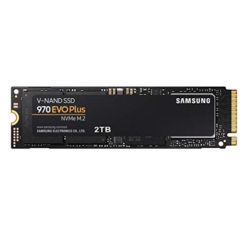 Samsung 970 EVO Plus SSD 2TB - M.2 NVMe Interface Internal Solid State Drive with V-NAND Technology (MZ-V7S2T0B/AM), Only $159.99
